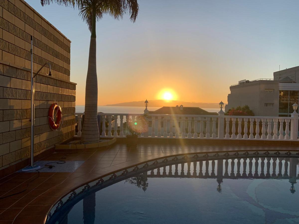 Villa Claudia - Heated Pool By Vv Canary Ocean Homes Puerto de Santiago  Luaran gambar
