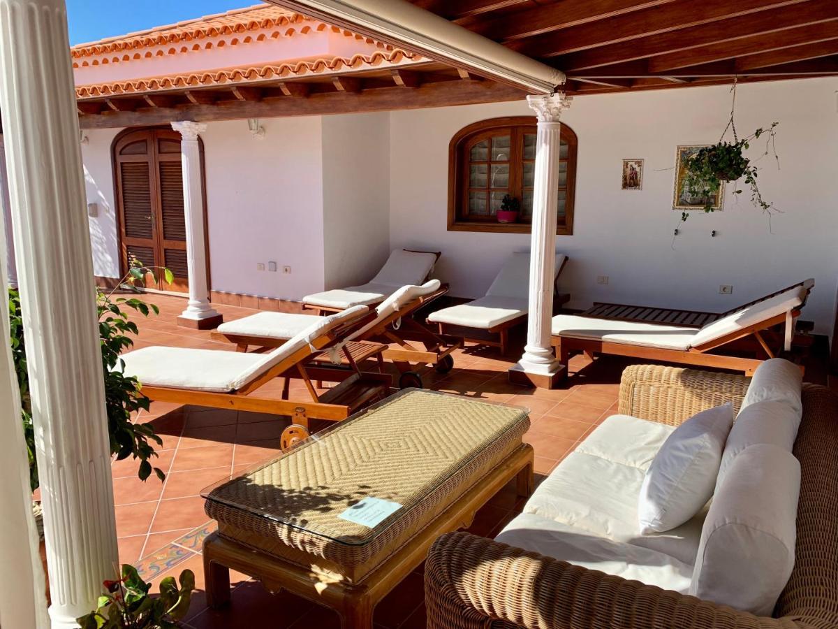 Villa Claudia - Heated Pool By Vv Canary Ocean Homes Puerto de Santiago  Luaran gambar