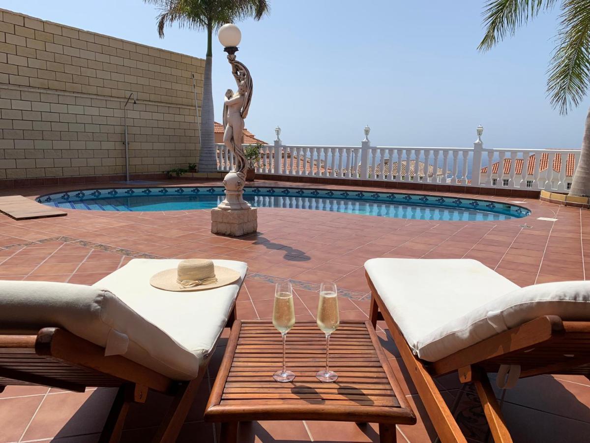 Villa Claudia - Heated Pool By Vv Canary Ocean Homes Puerto de Santiago  Luaran gambar