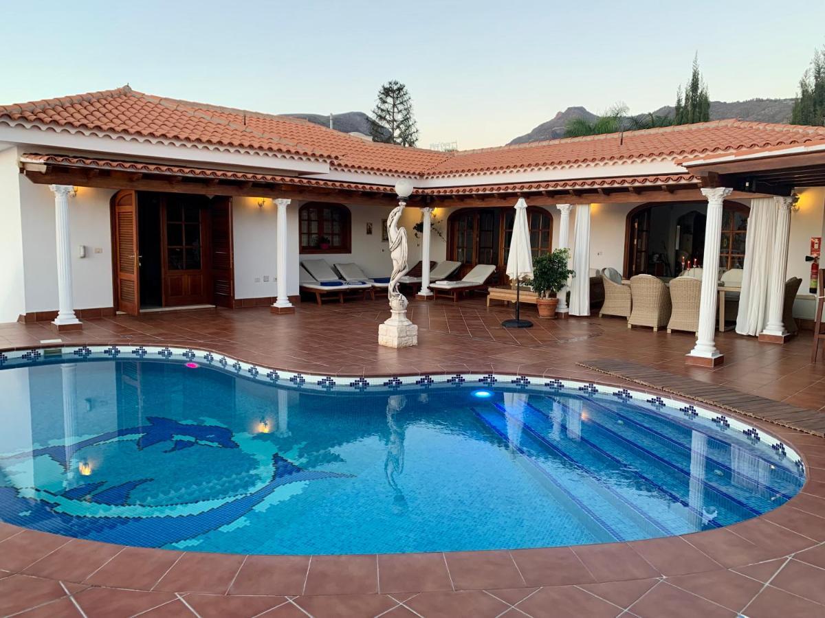 Villa Claudia - Heated Pool By Vv Canary Ocean Homes Puerto de Santiago  Luaran gambar